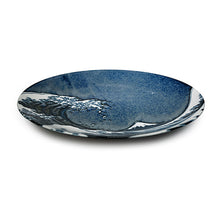 Blue Wave Ceramic Plate — 10¾ in (YG212-BWV)
