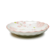 4¾ in Pink Blossom Ceramic Side Plate — FK245-HH