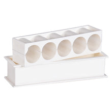 6.25" x 2" Plastic Sushi Mold (151886)
