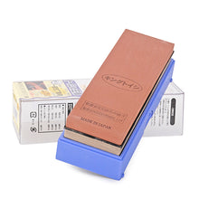KING 800/6000 Grit Combination Whetstone with Hard Case (PB-04)