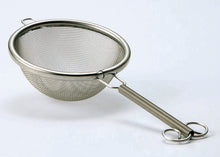 2½″ Stainless Steel Mesh Tea Strainer — 6″ Overall Length