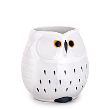 7½ oz White Owl Teacup — 3¼-inch
