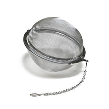 3¼″ Stainless Steel Mesh Tea Ball with Chain