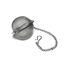 1¾″ Stainless Steel Mesh Tea Ball with Chain