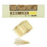 Bamboo Toothpick 1750pc/pack