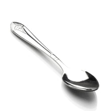 Peacock 18/8 Stainless Steel Teaspoons — Set of 12