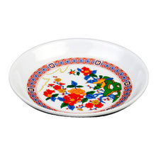 3⅜″ Peacock-Pattern Melamine Round Sauce Dish