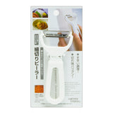 Vegetable Peeler 5.25"L, White (0336-427)