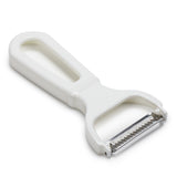Vegetable Peeler 5.25"L, White (0336-427)