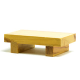 Sushi Geta Wood 27.5X17.5cm