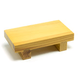 Sushi Geta Wood 27.5X17.5cm