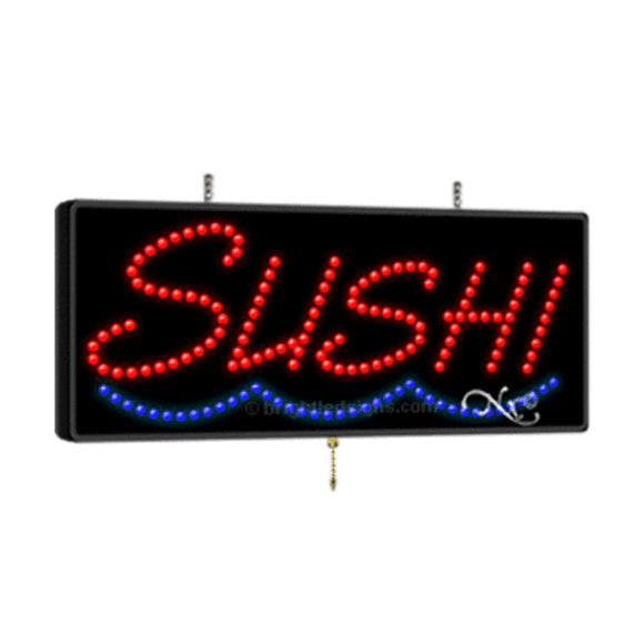 LED Electric Sushi Sign 11x27