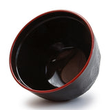 Miso Soup Bowl W/Lid Lacquer (Bk)