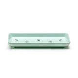 Melamine Sushi Case Plate (Light Green) 8-3/4 X4"