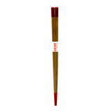 Wooden Chopstick w/ Case, Red