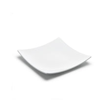7⅜″ White Melamine Square Flare Plate