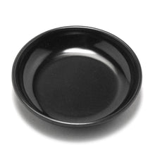 3¼″ Black Melamine Round Sauce Dish