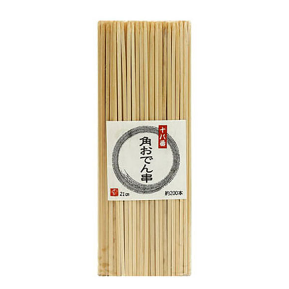 Bamboo Skewer (Kakuoden) 21C/200P