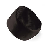 Chef Skull Cap Mesh Top, Black