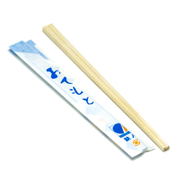 Chopsticks Poplar 100pr w/Envelopes