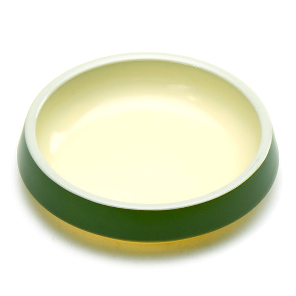 Plastic Round Sauce Plate 3-1/4
