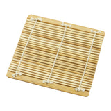 Mat For Soba Bamboo Sq 13cm