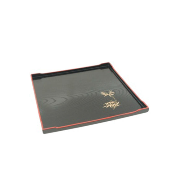 Rectangular Flower Lacquer Tray 10