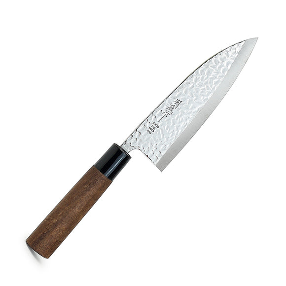 Cooking Knife Deba SS w/Wood Handle 11.75