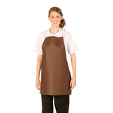 Adjustable Heavy Duty Vinyl Bib Apron, Waterproof, 26"x28"