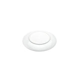 6-7/8" Round Plate, White Ceramic