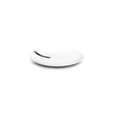 6-7/8" Round Plate, White Ceramic