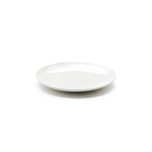 6⅞″ White Ceramic Round Plate