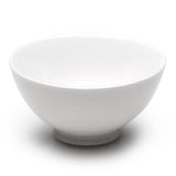 4-1/2"D Rice Bowl, White Ceramic