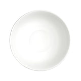 4-1/2"D Rice Bowl, White Ceramic