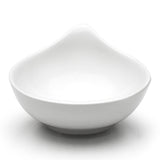 3-1/2"D Round Sauce Bowl, White Ceramic