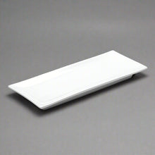 White Ceramic Rectangular Serving Dish