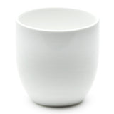 Tea Cup 3", White Ceramic