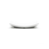 6-1/2" Square Plate, White Ceramic