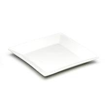 10⅝″ White Ceramic Square Bowl