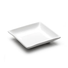 4¼″ White Ceramic Deep Square Plate
