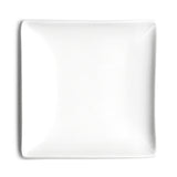 7-1/4" Square Plate, White Ceramic