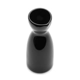 5.5"H Sake Bottle, Black Ceramic
