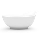 4-3/4"D Tempura Sauce Bowl, White Ceramic