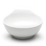 4-3/4"D Tempura Sauce Bowl, White Ceramic