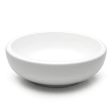 9-1/4" Round Noodle Bowl, White Ceramic