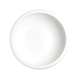 9-1/4" Round Noodle Bowl, White Ceramic