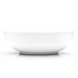 9-1/4" Round Noodle Bowl, White Ceramic