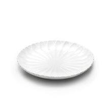 8″ White Ceramic Round Plate