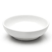 3¼″ White Ceramic Round Sauce Plate