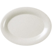 12"X9" Melamine Oval Platter, San Marino